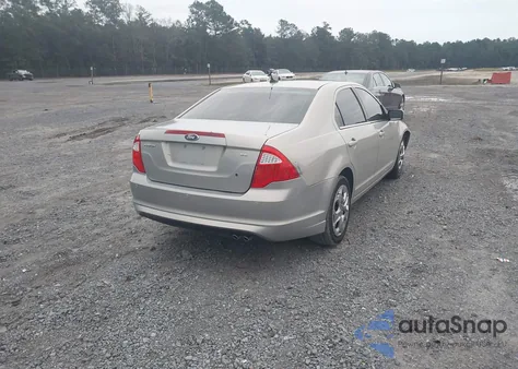 2010 Ford Fusion Se from USA, damaged, VIN 3FAHP0HA8AR370891